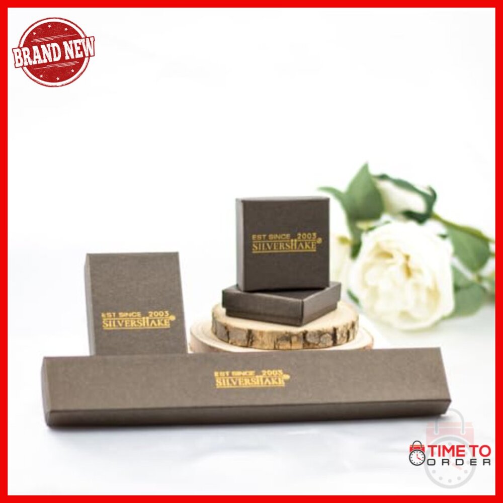 5mm Cushion Shape Stackable Sterling Silver Solit… - image 7